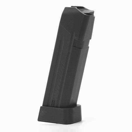 Magazines High Capacity Jagemann Precision Plastics Ready Series JAG-17 Magazines for Glock 17 Grey 18 Rounds